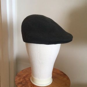 Kangol Flat Cap Wool 507 Khaki Green Medium